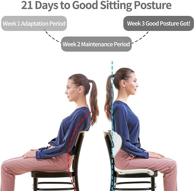 كرسي تصحيح وضعية الجلوس - الصورة 5