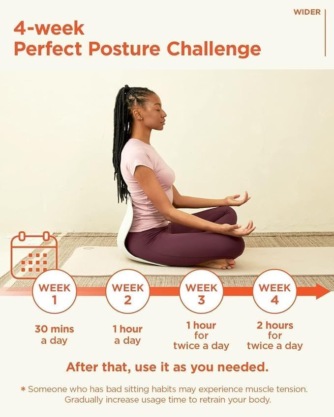 كرسي تصحيح وضعية الجلوس - الصورة 4